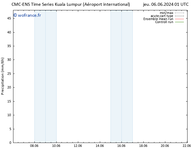 Précipitation CMC TS lun 10.06.2024 01 UTC