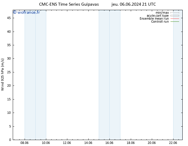 Vent 925 hPa CMC TS mer 12.06.2024 03 UTC