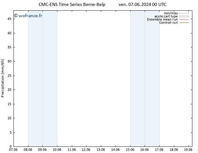 Précipitation CMC TS mer 12.06.2024 12 UTC