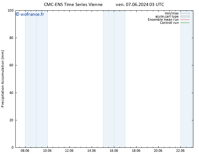Précipitation accum. CMC TS dim 09.06.2024 03 UTC