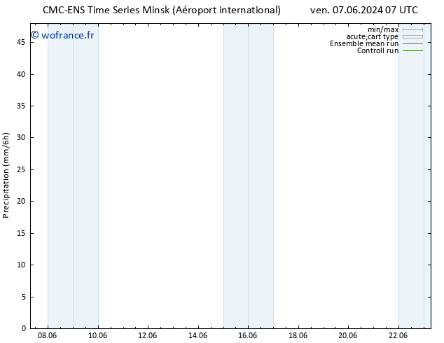 Précipitation CMC TS ven 07.06.2024 13 UTC