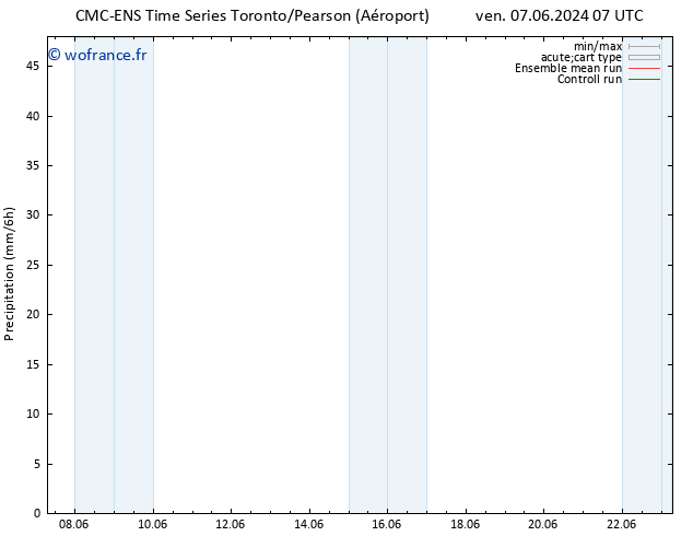 Précipitation CMC TS ven 14.06.2024 01 UTC