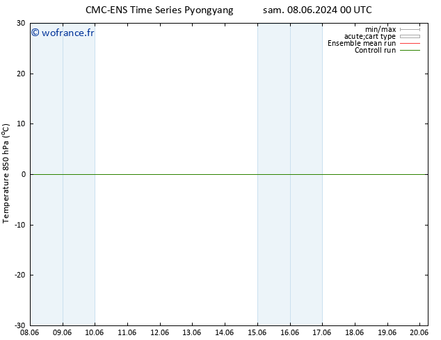 Temp. 850 hPa CMC TS lun 10.06.2024 06 UTC