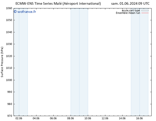 pression de l'air ECMWFTS mar 11.06.2024 09 UTC