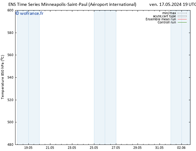 Géop. 500 hPa GEFS TS dim 19.05.2024 13 UTC