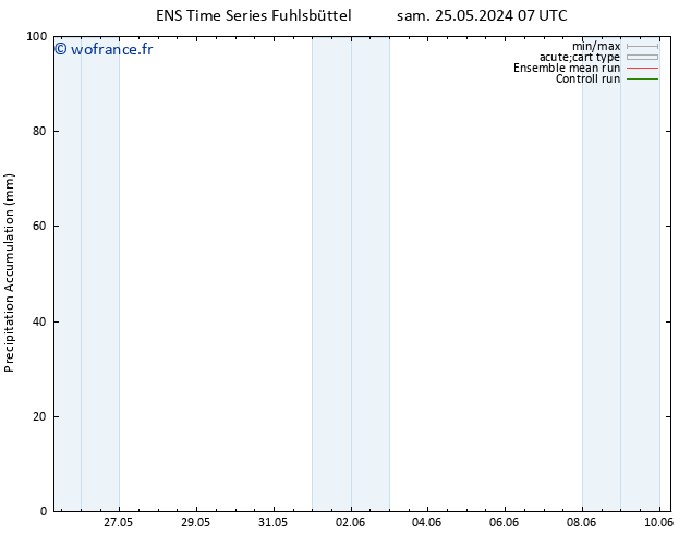 Précipitation accum. GEFS TS lun 10.06.2024 07 UTC