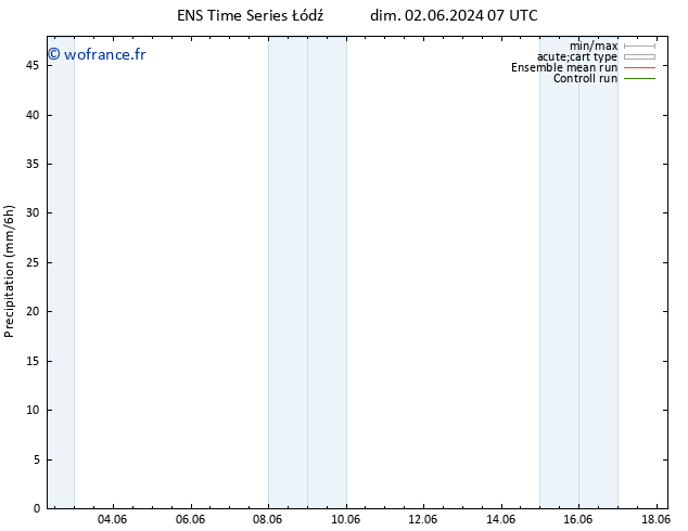 Précipitation GEFS TS dim 02.06.2024 13 UTC