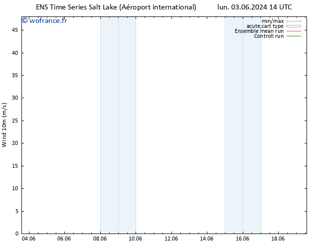 Vent 10 m GEFS TS lun 03.06.2024 20 UTC