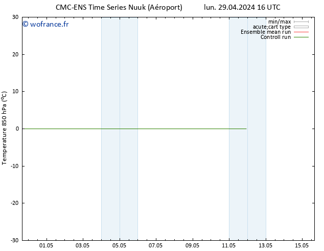 Temp. 850 hPa CMC TS jeu 02.05.2024 10 UTC