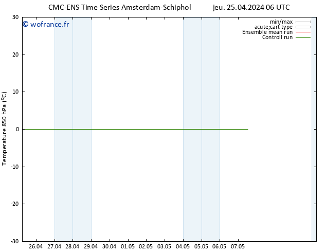 Temp. 850 hPa CMC TS jeu 25.04.2024 06 UTC