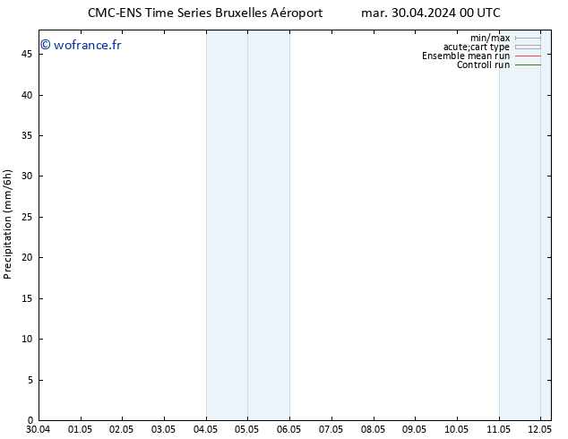 Précipitation CMC TS dim 05.05.2024 12 UTC