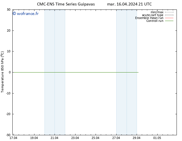 Temp. 850 hPa CMC TS mer 17.04.2024 03 UTC