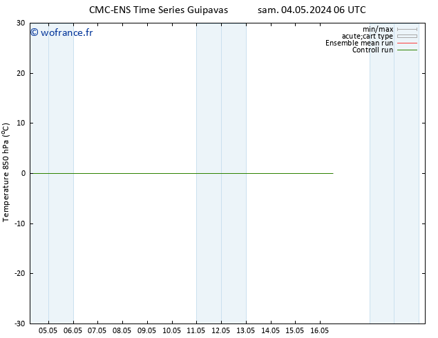 Temp. 850 hPa CMC TS lun 13.05.2024 06 UTC