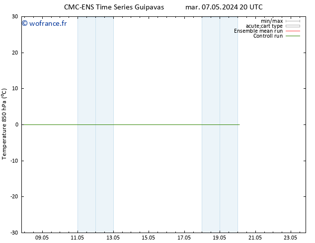 Temp. 850 hPa CMC TS lun 13.05.2024 20 UTC