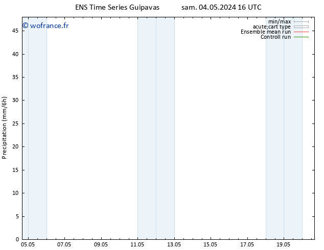 Précipitation GEFS TS dim 12.05.2024 16 UTC