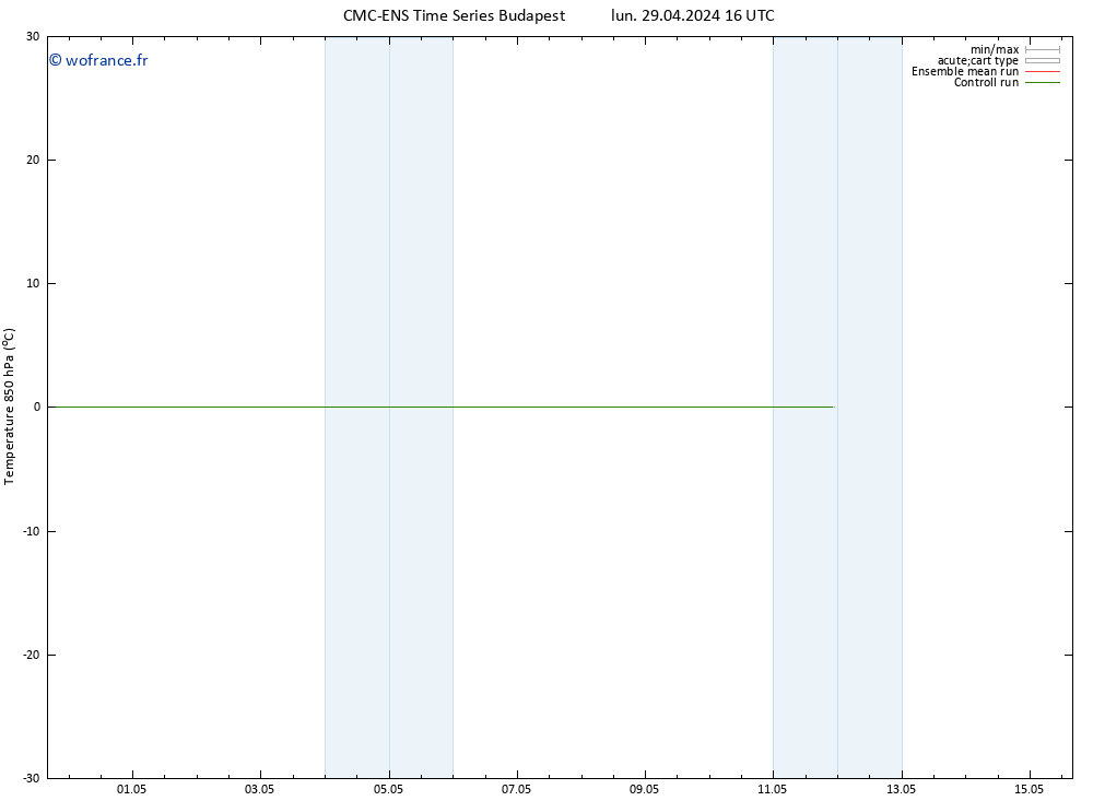 Temp. 850 hPa CMC TS jeu 09.05.2024 16 UTC