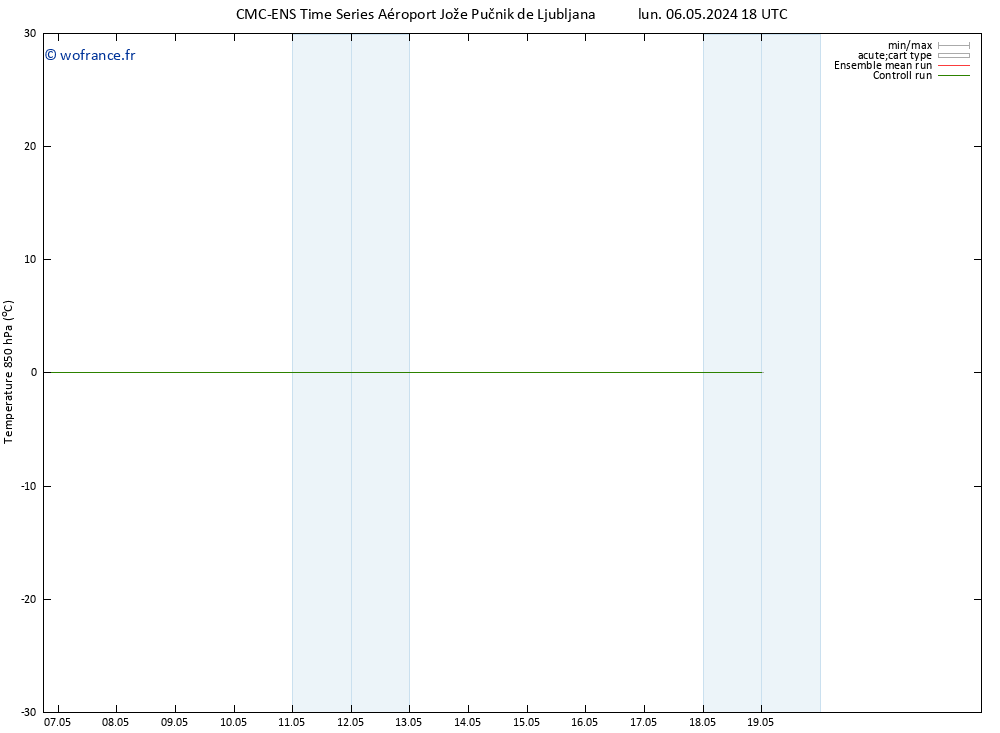 Temp. 850 hPa CMC TS lun 06.05.2024 18 UTC