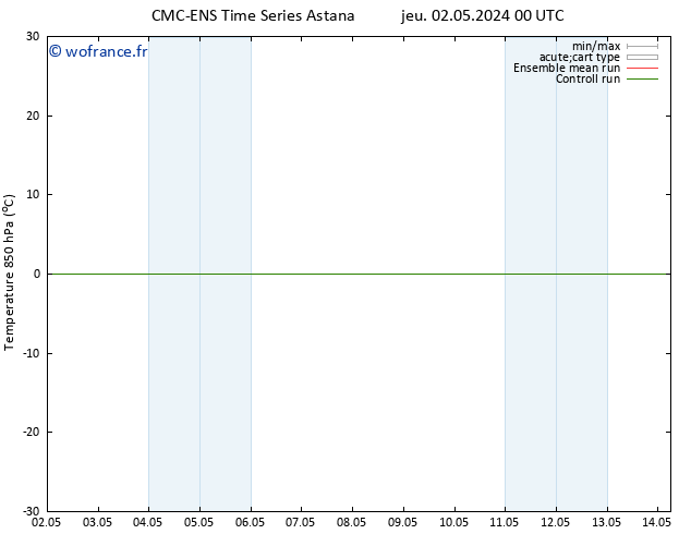 Temp. 850 hPa CMC TS lun 06.05.2024 06 UTC