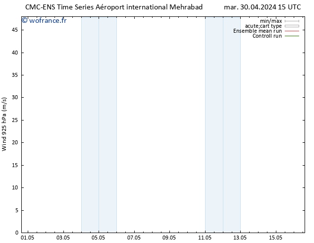 Vent 925 hPa CMC TS jeu 02.05.2024 21 UTC