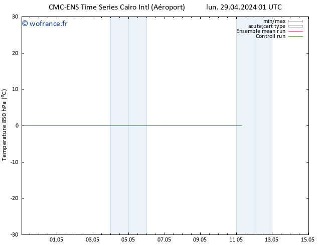 Temp. 850 hPa CMC TS jeu 02.05.2024 13 UTC