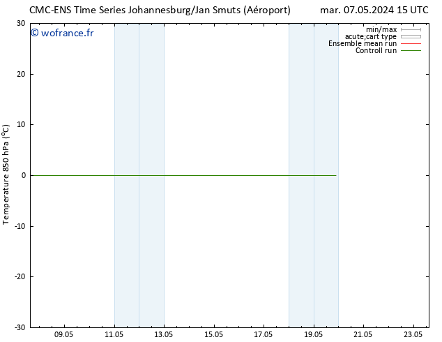 Temp. 850 hPa CMC TS ven 10.05.2024 03 UTC