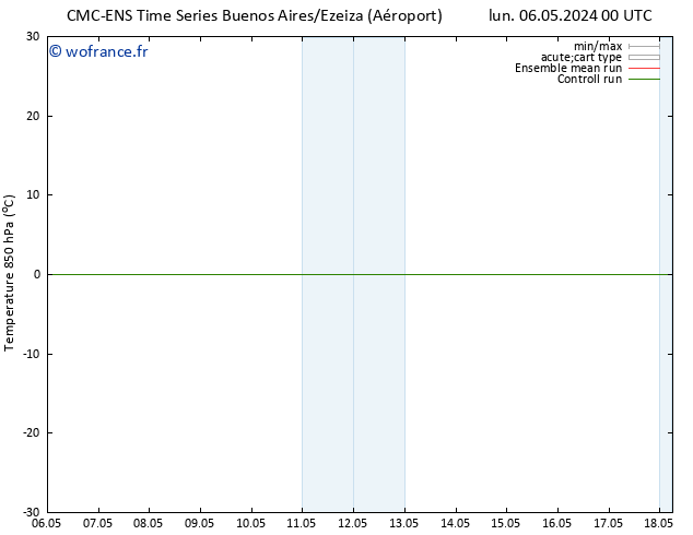 Temp. 850 hPa CMC TS mer 08.05.2024 12 UTC