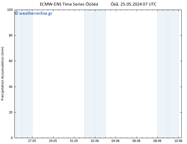 Precipitation accum. ALL TS  25.05.2024 13 UTC