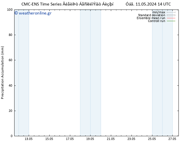 Precipitation accum. CMC TS  23.05.2024 20 UTC
