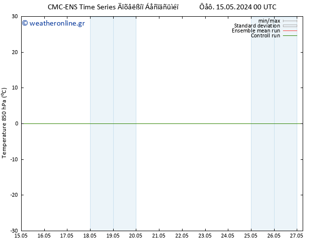 Temp. 850 hPa CMC TS  17.05.2024 12 UTC
