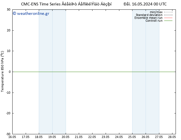 Temp. 850 hPa CMC TS  23.05.2024 00 UTC