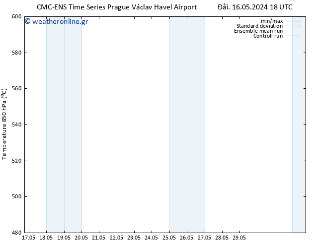 Height 500 hPa CMC TS  23.05.2024 18 UTC