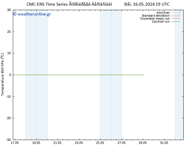 Temp. 850 hPa CMC TS  25.05.2024 07 UTC