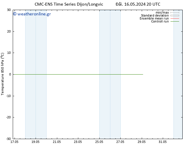 Temp. 850 hPa CMC TS  26.05.2024 20 UTC