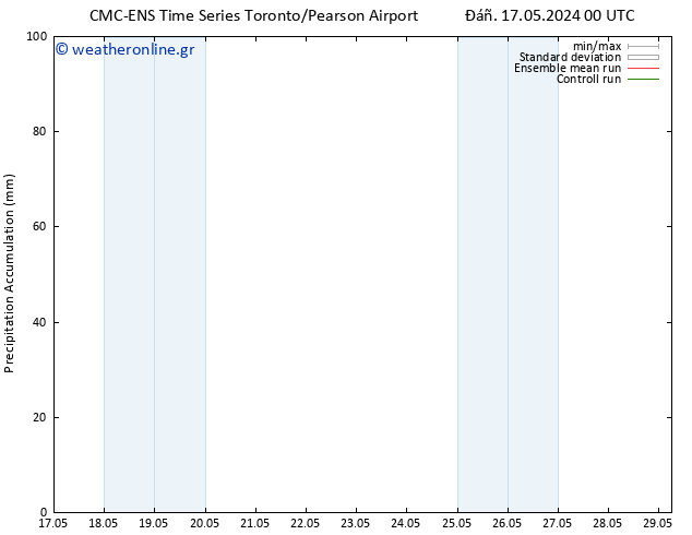 Precipitation accum. CMC TS  24.05.2024 12 UTC