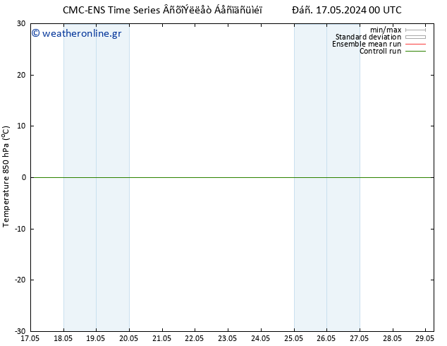 Temp. 850 hPa CMC TS  22.05.2024 06 UTC