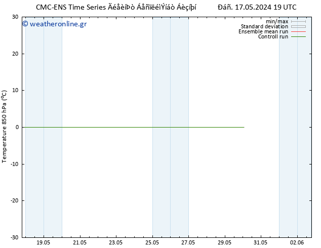 Temp. 850 hPa CMC TS  23.05.2024 19 UTC