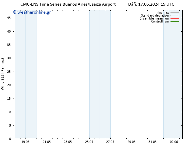  925 hPa CMC TS  23.05.2024 07 UTC