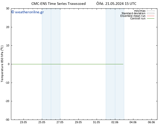 Temp. 850 hPa CMC TS  24.05.2024 15 UTC