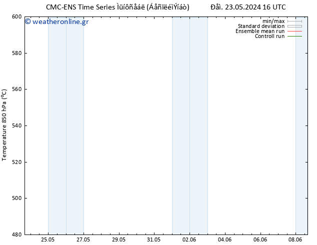 Height 500 hPa CMC TS  23.05.2024 16 UTC
