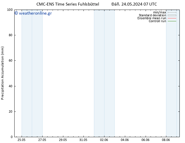 Precipitation accum. CMC TS  28.05.2024 07 UTC