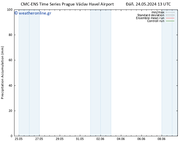 Precipitation accum. CMC TS  03.06.2024 13 UTC