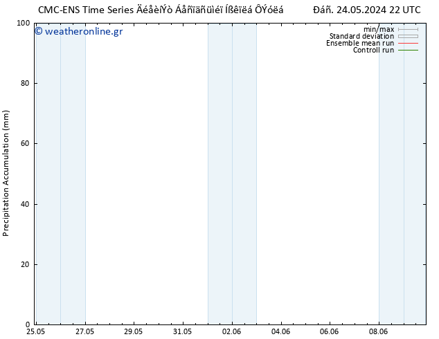 Precipitation accum. CMC TS  29.05.2024 04 UTC