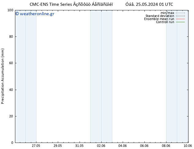 Precipitation accum. CMC TS  30.05.2024 01 UTC