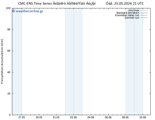 Precipitation accum. CMC TS  03.06.2024 21 UTC