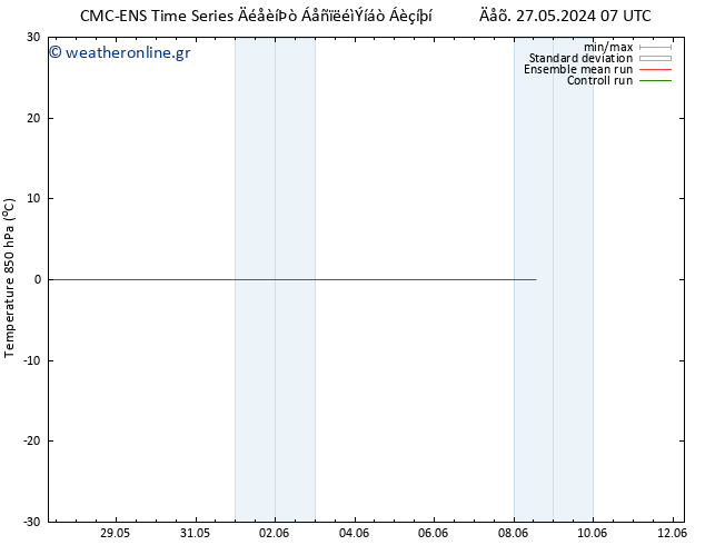 Temp. 850 hPa CMC TS  29.05.2024 07 UTC