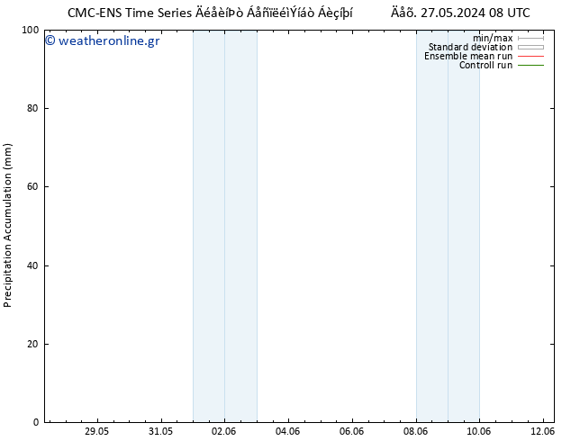 Precipitation accum. CMC TS  05.06.2024 08 UTC