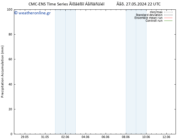 Precipitation accum. CMC TS  31.05.2024 10 UTC