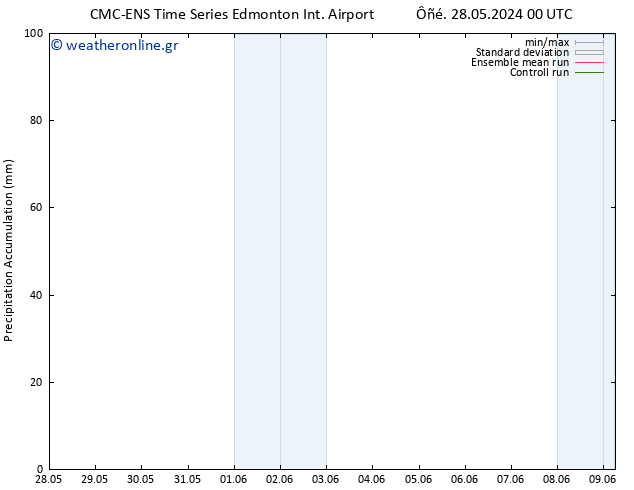 Precipitation accum. CMC TS  30.05.2024 18 UTC