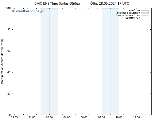 Precipitation accum. CMC TS  05.06.2024 17 UTC