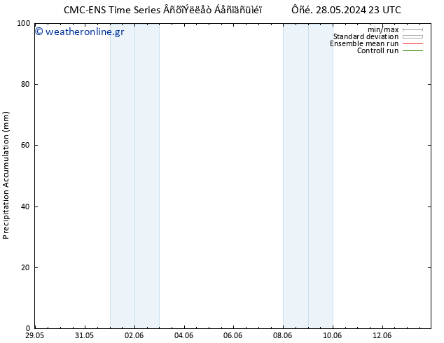 Precipitation accum. CMC TS  05.06.2024 23 UTC